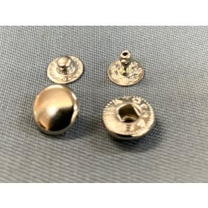 バネホックNo.1(並足) ニッケル 10組