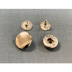 バネホックNo.2(並足) ニッケル 10組