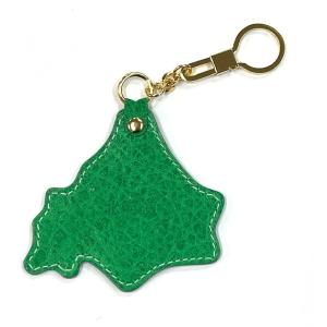 エゾ鹿革キーホルダー北海道L