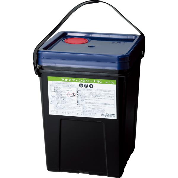 【油に強い洗浄剤・RS缶・10kg】アルミフィンクリーナNC