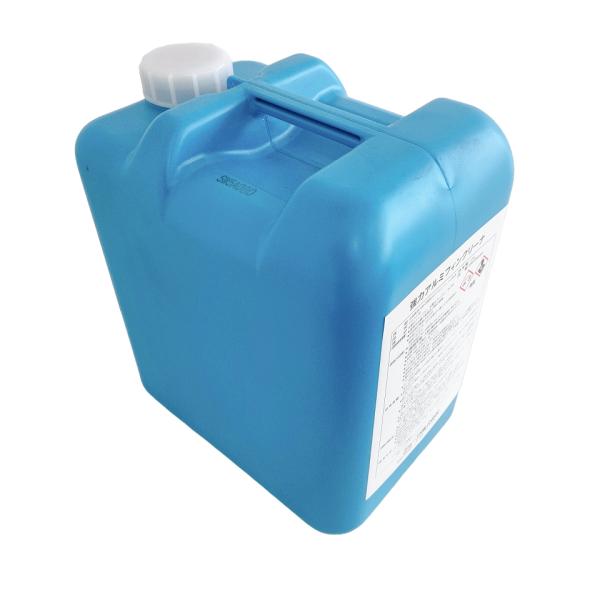 【汚れ全般に強い洗浄剤・ポリ缶・10kg】強力アルミフィンクリーナ