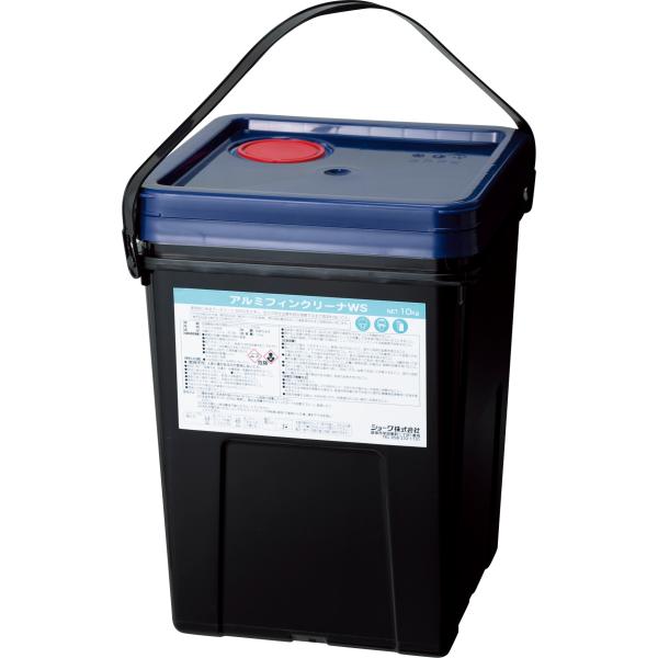 【除菌に優れた洗浄剤・RS缶・10kg】アルミフィンクリーナWS