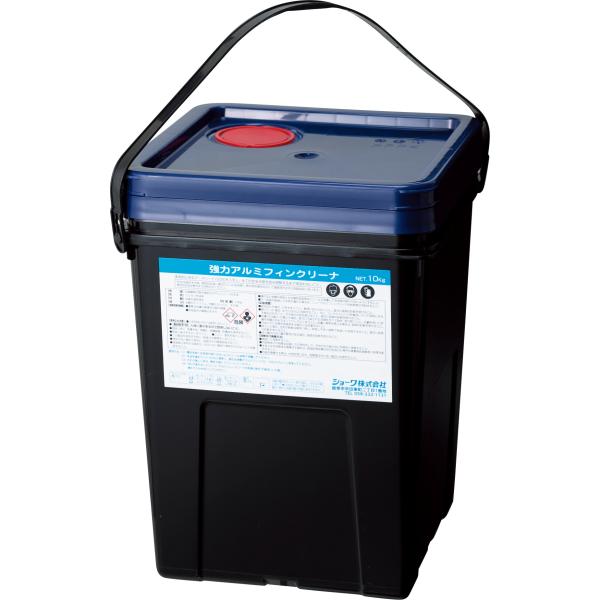 【汚れ全般に強い洗浄剤・RS缶・10kg】強力アルミフィンクリーナ