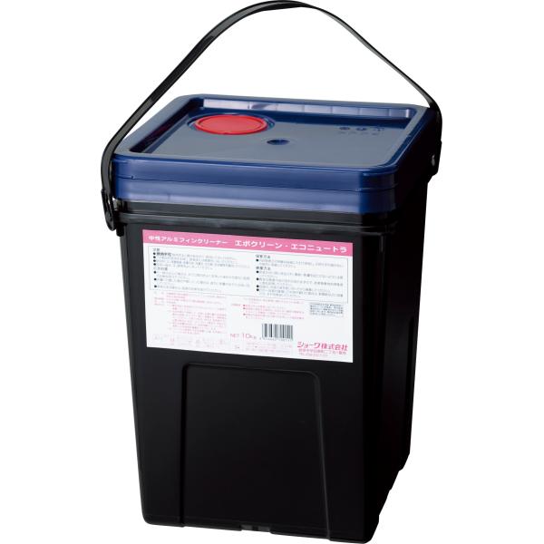 【中和不要で作業短縮・洗浄剤・RS缶・10kg】エボクリーン・エコニュートラ