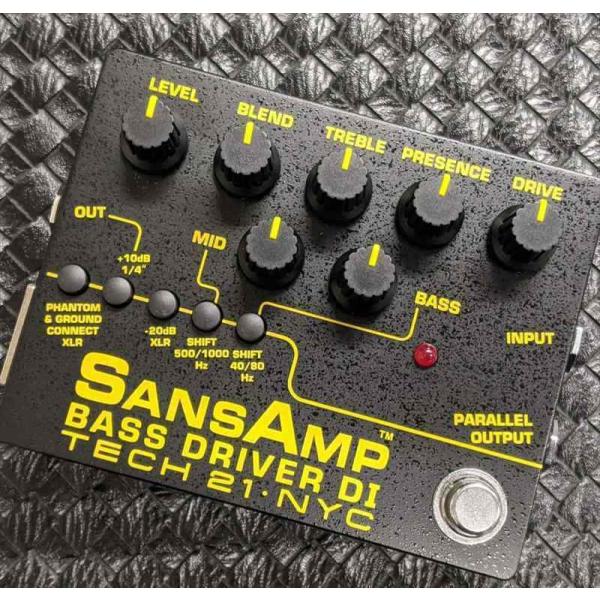 Tech 21   SansAmp BASS DRIVER DI 【お茶の水駅前店在庫品】