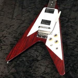 最新作の Gibson S N 心斎橋店 Cherry Faded Vintage Vos V Flying 1967 Shop Custom エレキギター Ferrianiejamal Com Br