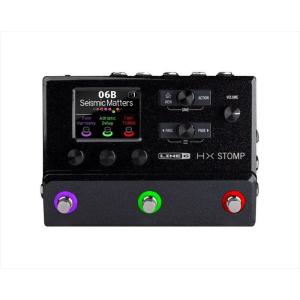 Line 6 HX STOMP ギターエフェクター 純正アダプタ付き欠品有 Line6 ラインシックス HX Stomp ギター・プロセッサー HELIXシリーズ
