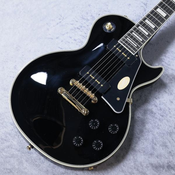 Epiphone Les Paul Custom p-90 Ebony #25031523221【3...