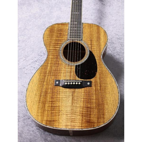 Martin 【オールフレイムコア・美杢目】CTM OM-42K2 #2924796 【送料当社負担...