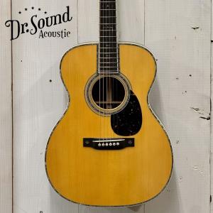 Martin CTM OM-42【Premium Adirondack Spruce Top】#2985537　【マーチンセット弦プレゼント】【Dr.Sound】