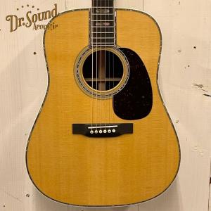 Martin 2025年製 D-45 ♯3032434 【無金利分割OK】【送料込み】【マーチンセット弦プレゼント】【Dr.Sound】