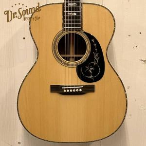 Ｍartin 2024年製 CTM 000-45 -Italian Alpine / Ebony PG Floral / 30s neck- ♯2891362 【Dr.Sound】