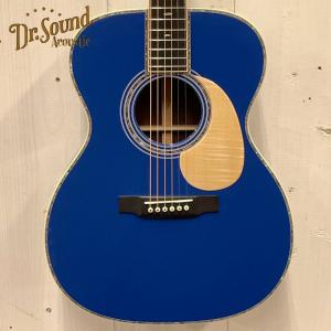 Martin 2024年製 CTM 000-45 -Blue- ♯288554 【無金利分割OK】【送料込み】
