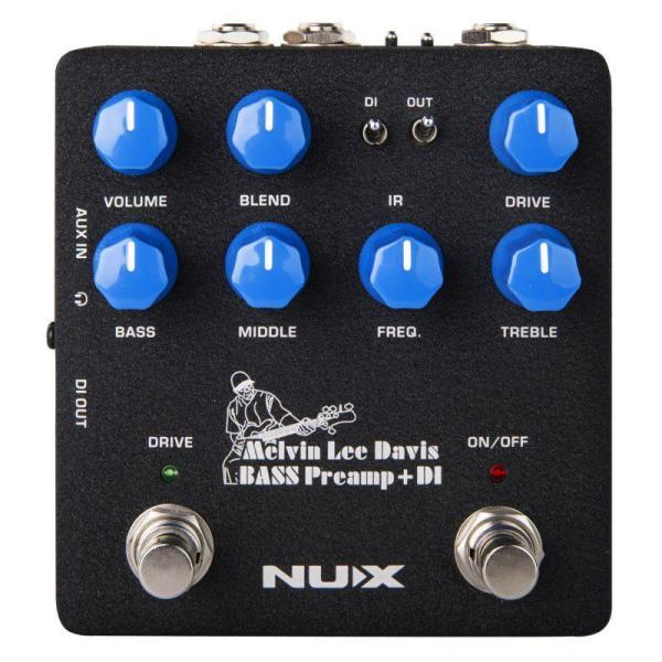 nux MLD Bass Preamp + DI【即納可能】【池袋店】