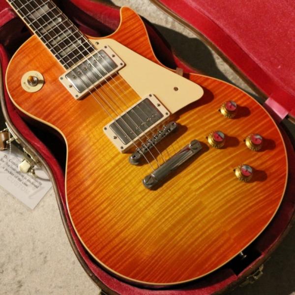 Gibson Custom Shop 【雰囲気抜群リアルトップ】1959 Les Paul Stan...