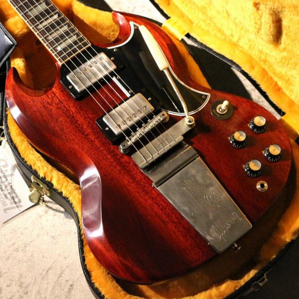 Gibson Custom Shop【激賞!】1964 SG Standard Reissue w/...