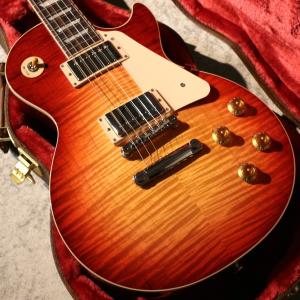 Epiphone Les Paul Standard Plus-top トランスアンバー《エレキギター
