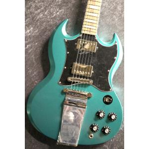 国産ショートスケールエレキギター キングトーンSTS1Eダフネブルー