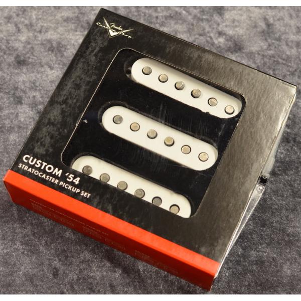 【新品】Fender Custom Shop Custom '54 Stratocaster Pic...
