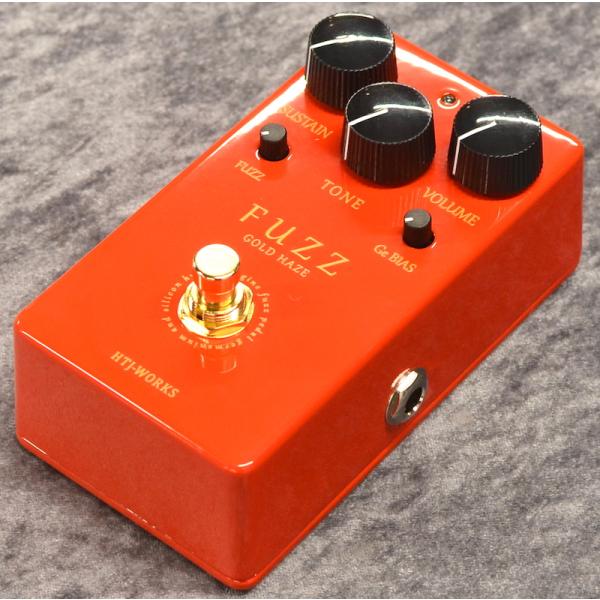 【新品】HTJ-WORKS GOLD HAZE FUZZ -Gelmanium &amp; Silicon ...