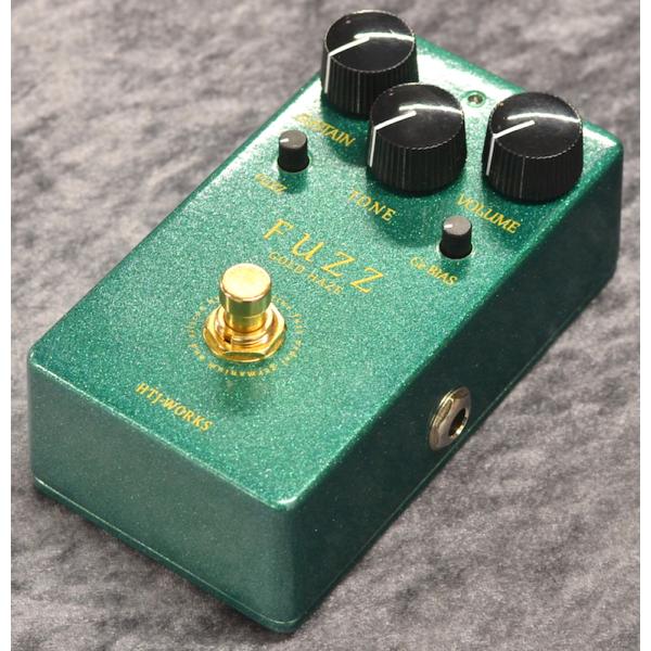 【新品】HTJ-WORKS GOLD HAZE FUZZ -Gelmanium &amp; Silicon ...