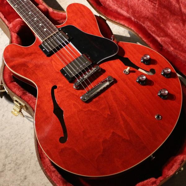 Gibson 【特徴あるボディ!!】ES-335 ~60s Cherry~ #228850111 【...