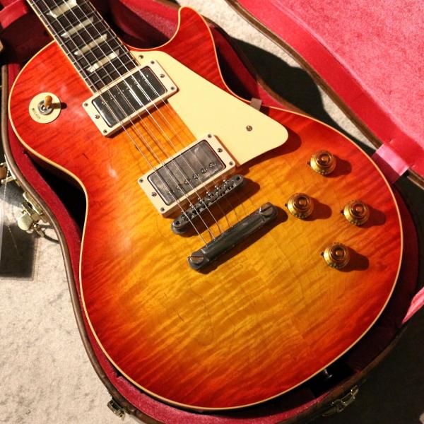 Gibson Custom Shop 【揺れ動く杢です】1959 Les Paul Standard...