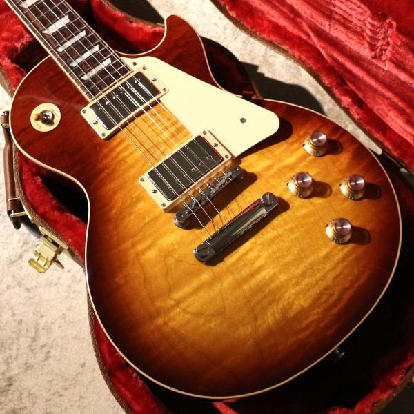 Gibson【主張する板目にふわっとフレイムが!】Les Paul Standard '60s 〜I...