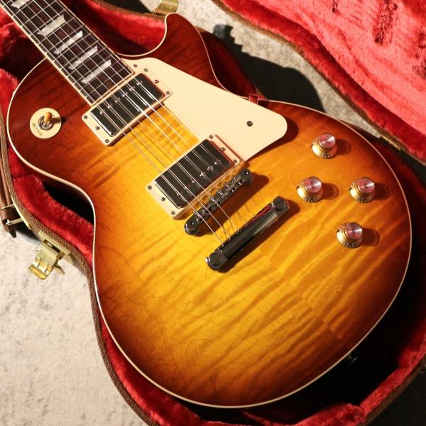 Gibson 【軽量個体!虎っぽいフレイムトップ】Les Paul Standard '60s 〜I...