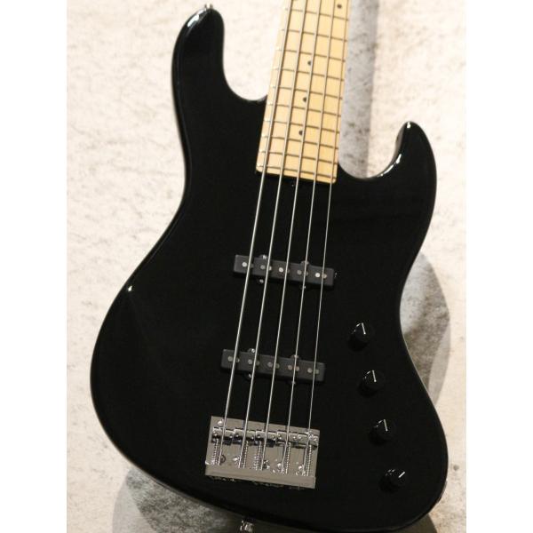 Sadowsky MasterBuilt MB21 SJ5 ASH -Solid Black Hig...