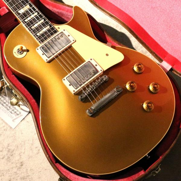 Gibson Custom Shop 【軽量×濃いめ指板!】1957 Les Paul Gold T...