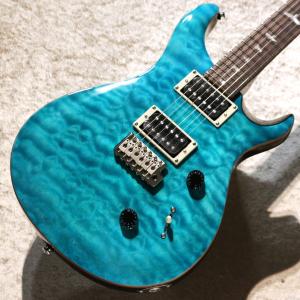 Paul Reed Smith(PRS) 【さざなみキルト個体】SE CUSTOM 24 Quilt -Sapphire-  #F076663 【3.5Kg】【担当おすすめ】【池袋店】