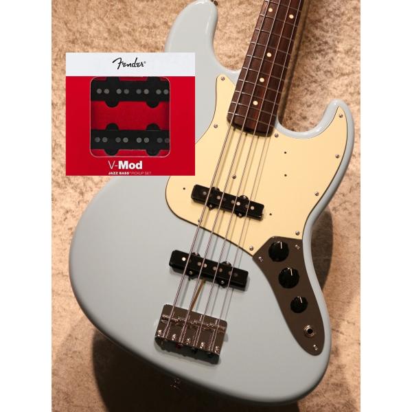 Fender 【ピックアップモディファイ】FSR Traditional 60s Jazz Bass...