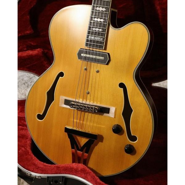 Ibanez PM3C Natural Amber Low Gloss Pat Metheny Si...
