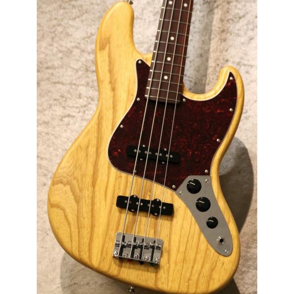 Fender Made in Japan Limited Jazz Bass Raw Ash -Vi...