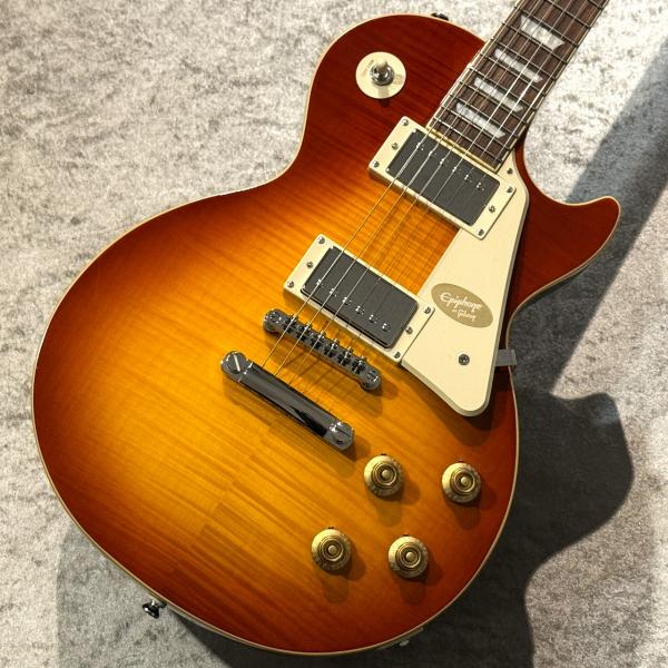 Epiphone Les Paul standard 50s Figured Top ~Washed...