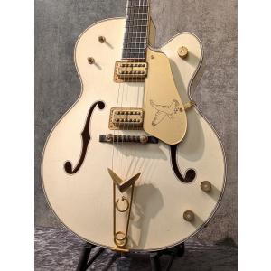 【究極のドリーム・ギター】Gretsch Custom Shop Custom Shop G6136-59 White Falcon Relic Masterbuilt by Chad Henrichsen【池袋店】