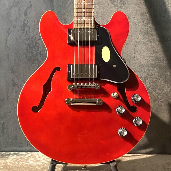 Epiphone 【小さなセミアコ】ES-339 〜Cherry〜 #25061512331 【3....