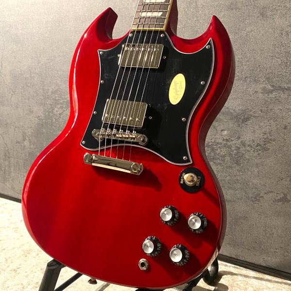 Epiphone SG Standard ~Cherry~ # 25101526009【3.27kg...