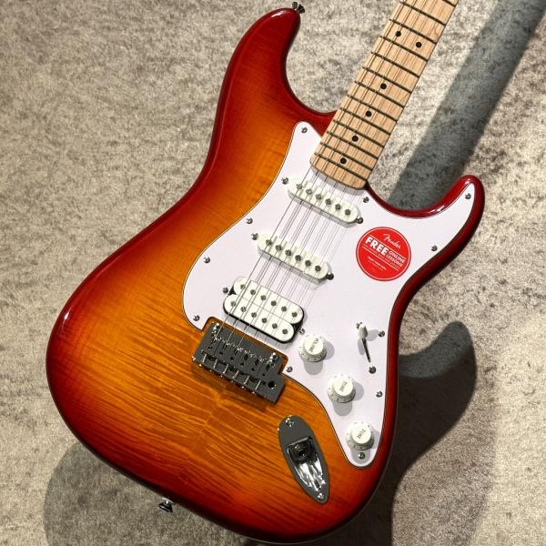 Squier by Fender Affinity Series Stratocaster FMT ...