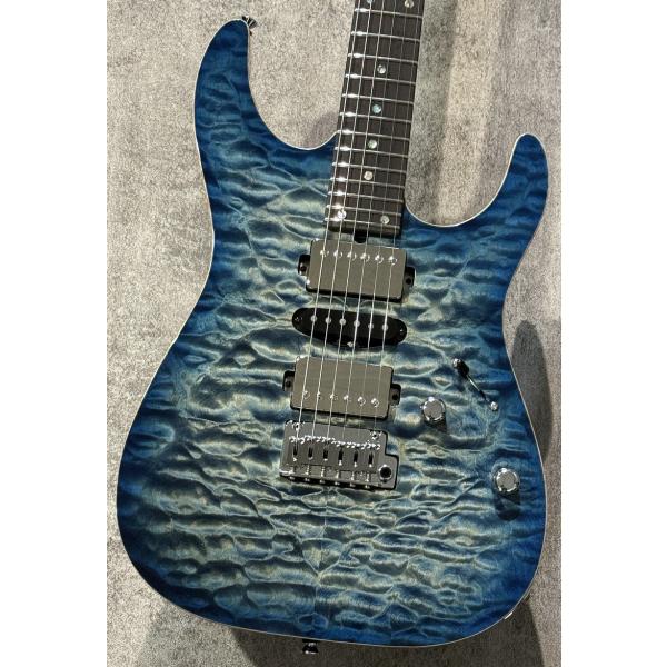 T's Guitars DST-Pro24 Trans Blue Denim Burst【3.52k...