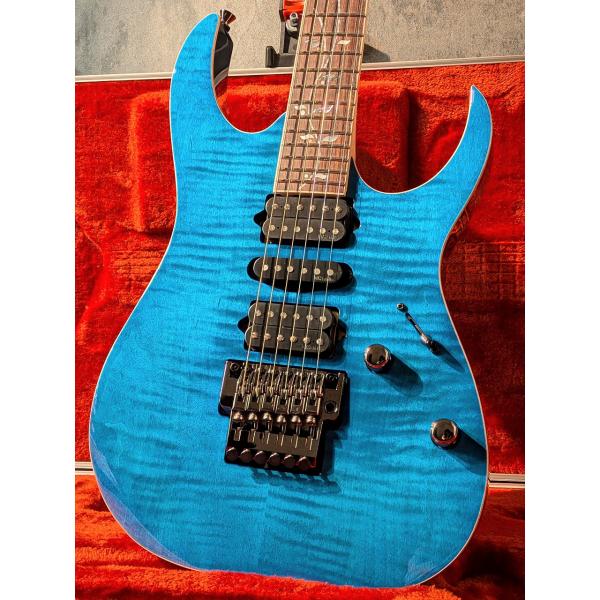 Ibanez 【人気カラー】j.custom RG8570 Royal Blue Sapphire ...