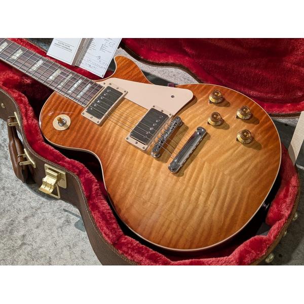 Gibson 【良杢個体】Exclusive Les Paul Standard '50s "Cus...