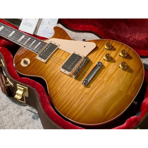 Gibson 【良杢】Exclusive Les Paul Standard '50s "Custo...
