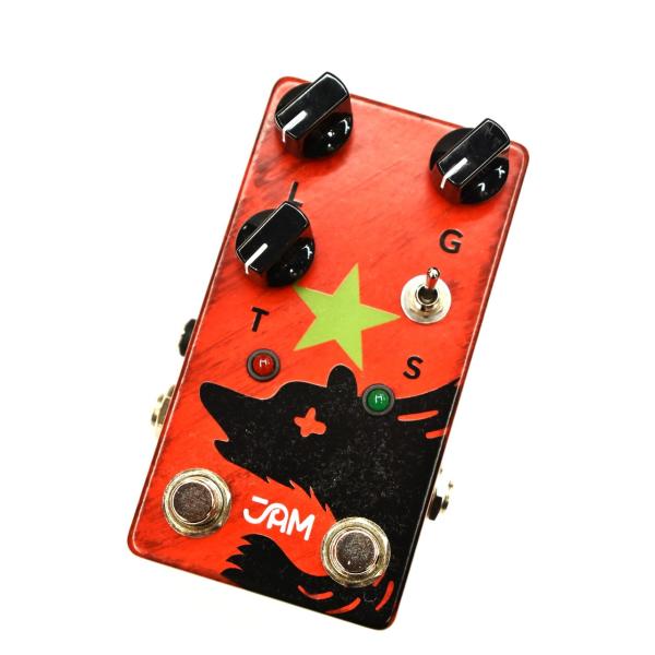 JAM pedals Red Muck mk.2【ファズ-ディストーション/ Fuzz-Distor...