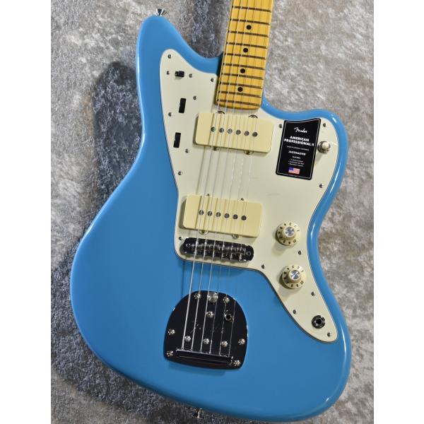 Fender AMERICAN PROFESSIONAL II JAZZMASTER Miami B...