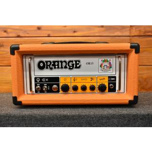 ORANGE OR15H【15W小型ヘッドアンプ!】【オールチューブ】【横浜店】｜wavehouse