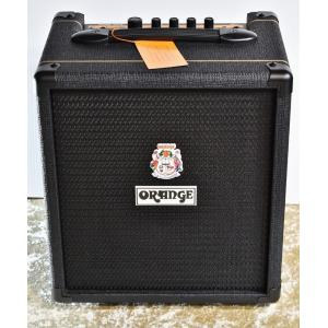 ORANGE Crush Bass 25B BLK 【25Wベースアンプ】【ブラックカラー】【ストックございます】【横浜店】｜wavehouse