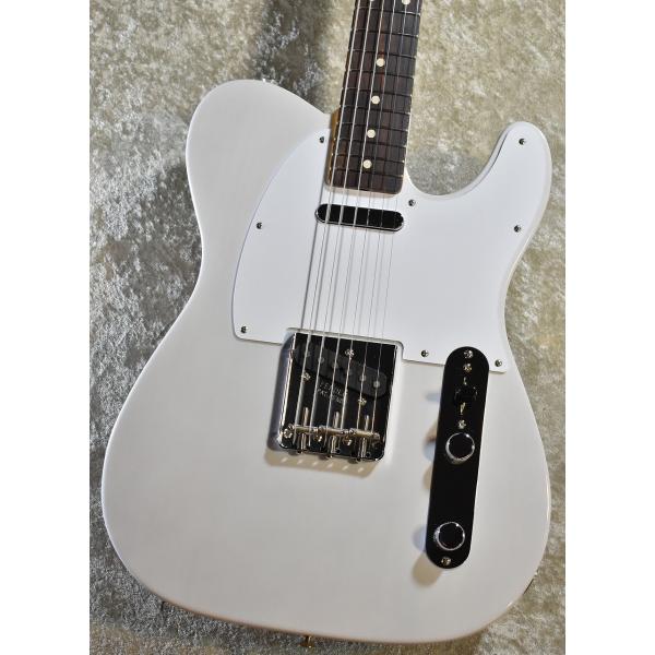 Fender Jimmy Page Mirror Telecaster White Blonde #...