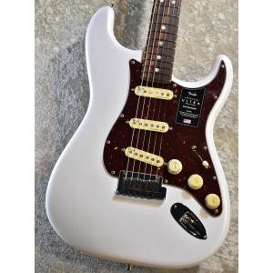 Fender AMERICAN ULTRA STRATOCASTER Arctic Pearl #US23094837【3.59kg】【旧定価のお買い得品】【横浜店】